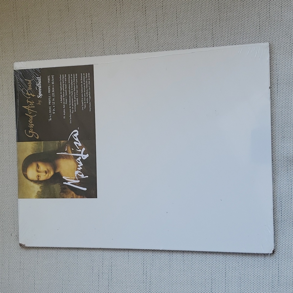 GESSOED ART BOARD
